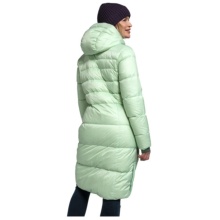 Schöffel Winter Coat Kenosha (Down Coat, Windproof, Water-Repellent) Green Ladies