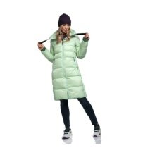 Schöffel Winter Coat Kenosha (Down Coat, Windproof, Water-Repellent) Green Ladies