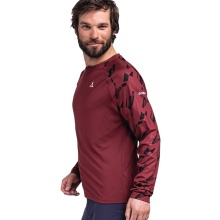 Schöffel Bicycle Long Sleeve Shirt Lakata Trail M (4-Way Stretch, Quick-Drying) red Men's