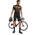 Schöffel Montosoli Cycling Shorts (4-Way Stretch, Durable) Short Black Men's