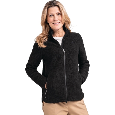 Schöffel Fleece Jacket Atlanta (warm, high moisture transport) black ladies