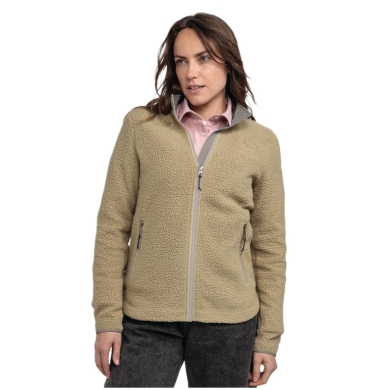 Schöffel Fleece Jacket Atlanta (warm, high moisture transport) nut brown ladies