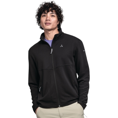 Schöffel Fleece Jacket Hiking CIRC Fleece Style Smue MNS (warm, quick-drying) black men's