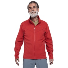 Schöffel Fleece Jacket Hiking Style Qutang MNS (warm, functional recycled polyester) red men's