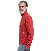 Schöffel Fleece Jacket Hiking Style Qutang MNS (warm, functional recycled polyester) red men's