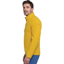 Schöffel Fleece Jacket Hiking Style Qutang MNS (warm, functional recycled polyester) yellow men's
