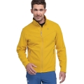 Schöffel Fleece Jacket Hiking Style Qutang MNS (warm, functional recycled polyester) yellow men's