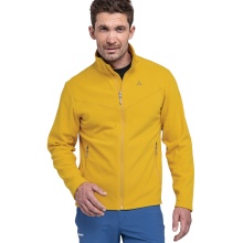Schöffel Fleece Jacket Hiking Style Qutang MNS (warm, functional recycled polyester) yellow men's