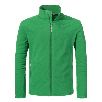 Schöffel Fleece Jacket Hiking Style Qutang MNS (warm, functional recycled polyester) green men's