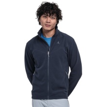 Schöffel Fleece Jacket Hiking Style Qutang MNS (warm, functional recycled polyester) navy blue men's