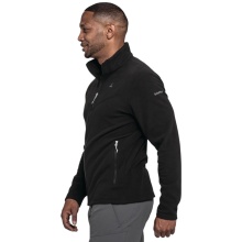 Schöffel Fleece Jacket Hiking Style Qutang MNS (warm, functional recycled polyester) black men's