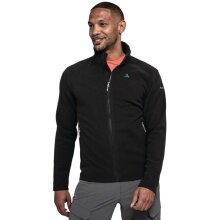 Schöffel Fleece Jacket Hiking Style Qutang MNS (warm, functional recycled polyester) black men's