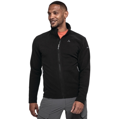 Schöffel Fleece Jacket Hiking Style Qutang MNS (warm, functional recycled polyester) black men's