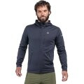 Schöffel Fleece Jacket Hydalen Hoody (breathable, quick-drying, 2-way stretch) navy blue Men