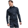 Schöffel Fleece Jacket Lodron Hoody (4-Way Stretch, quick-drying, warm) navy blue Men's