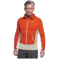 Schöffel Fleece Jacket Monte Sart Hoody (maximum freedom of movement) orange men