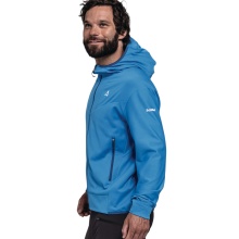 Schöffel Fleece Jacket Mountain Hoody Style Blaueis MNS (with hood, warm, quick-drying) blue men's