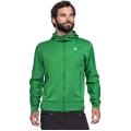 Schöffel Fleece Jacket Mountain Hoody Style Blaueis MNS (with hood, warm, quick-drying) green men's