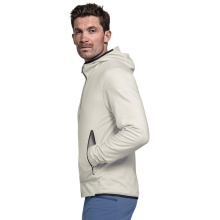 Schöffel Fleece Jacket Mountain Hoody Style Blaueis MNS (with hood, warm, quick-drying) beige men's
