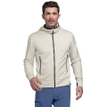 Schöffel Fleece Jacket Mountain Hoody Style Blaueis MNS (with hood, warm, quick-drying) beige men's