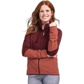 Schöffel Fleece Jacket Pelham (high breathability) burgundy Women
