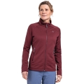 Schöffel Fleece Jacket Steinach (high moisture transport) burgundy ladies