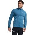 Schöffel Fleece Jacket Toreck (stand-up collar, breathable, elastic) light blue Men