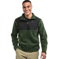 Schöffel Fleece Jacket Urban Fleece Style Gregale (very warm, moisture-regulating) jade green/black men's