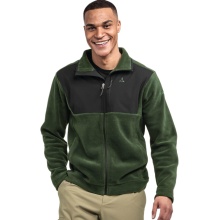 Schöffel Fleece Jacket Urban Fleece Style Gregale (very warm, moisture-regulating) jade green/black men's