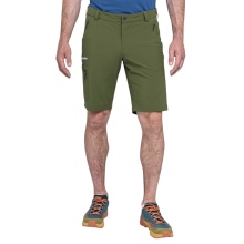 Schöffel Folkstone Hiking Trousers (Trekking, 4-Way Stretch) Short Green Men's