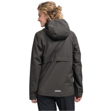 Schöffel All-Season Jacket Bellagio L (2.5-layer, waterproof, high breathability) asphalt grey ladies