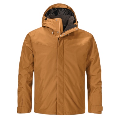 Schöffel Hiking Jacket 3-in-1 Style Okere Jacket (2-Layer VENTURI) brown Men's