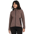 Schöffel Fleece Jacket Hiking Circ Style Yew (warm, high moisture transport) dark pink ladies