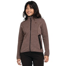 Schöffel Fleece Jacket Hiking Circ Style Yew (warm, high moisture transport) dark pink ladies