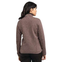 Schöffel Fleece Jacket Hiking Circ Style Yew (warm, high moisture transport) dark pink ladies