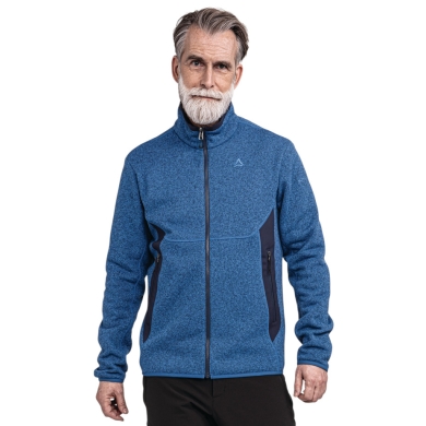 Schöffel Fleece Jacket Hiking Circ Style Yew (warm, quick-drying) blue men's