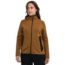 Schöffel Fleece Jacket Hiking Circ Style Yew (warm, high moisture transport) nut brown ladies