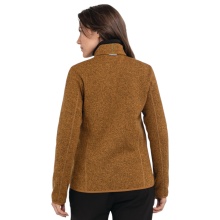 Schöffel Fleece Jacket Hiking Circ Style Yew (warm, high moisture transport) nut brown ladies