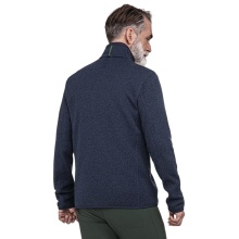 Schöffel Fleece Jacket Hiking Circ Style Yew (warm, quick-drying) navy blue men's