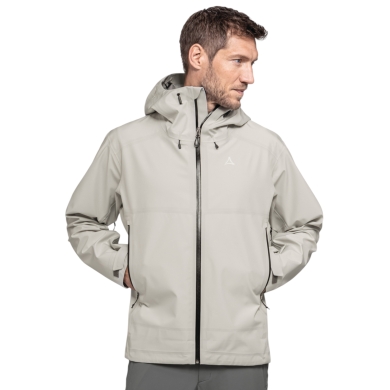 Schöffel Hiking Jacket Cascata MNS (waterproof, breathable) white men's