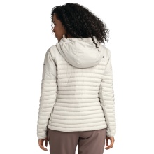 Schöffel Winter Down Jacket Hiking Down Style Cascata (windproof, warming thanks to down filling) white ladies
