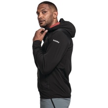 Schöffel Hybrid Jacket Hiking Style Blaueis MNS (warm PrimaLoft® insulation, with hood) black men's