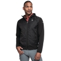 Schöffel Hybrid Jacket Hiking Style Blaueis MNS (warm PrimaLoft® insulation, with hood) black men's