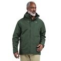 Schöffel Hiking Jacket 3-in-1 Style Okere Jacket (2-Layer VENTURI) dark green Men's