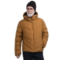 Schöffel Winter Jacket Insulated Style Lodos (lightweight, windproof, breathable) camel brown men's