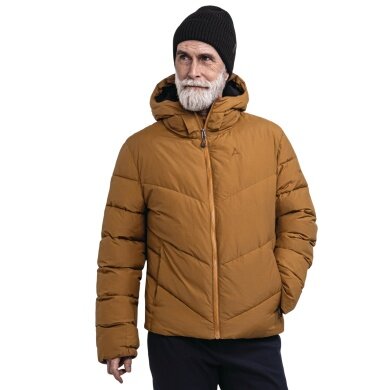 Schöffel Winter Jacket Insulated Style Lodos (lightweight, windproof, breathable) camel brown men's