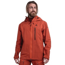 Schöffel Ski Jacket Mountain Style Milagle (waterproof, 3-layer, high breathability) red men's