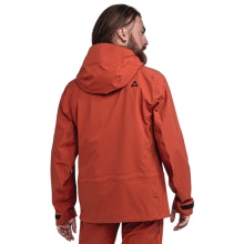 Schöffel Ski Jacket Mountain Style Milagle (waterproof, 3-layer, high breathability) red men's