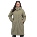Schöffel Winter Parka Urban Insulated Coat Style Gregale WMS (waterproof, breathable) dark beige ladies