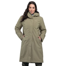 Schöffel Winter Parka Urban Insulated Coat Style Gregale WMS (waterproof, breathable) dark beige ladies